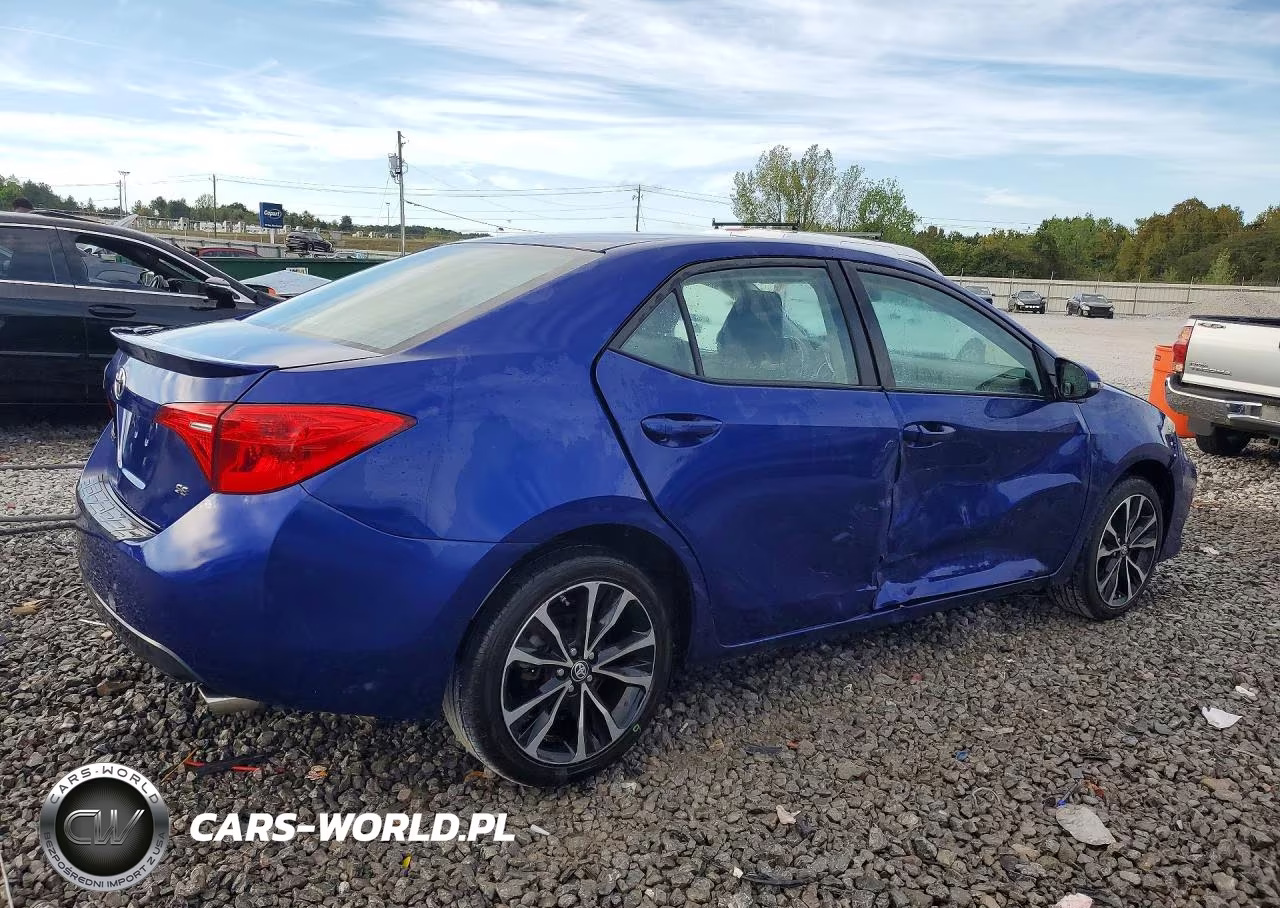 2019 Toyota Corolla Se VIN:2T1BURHE8KC167183 - 3