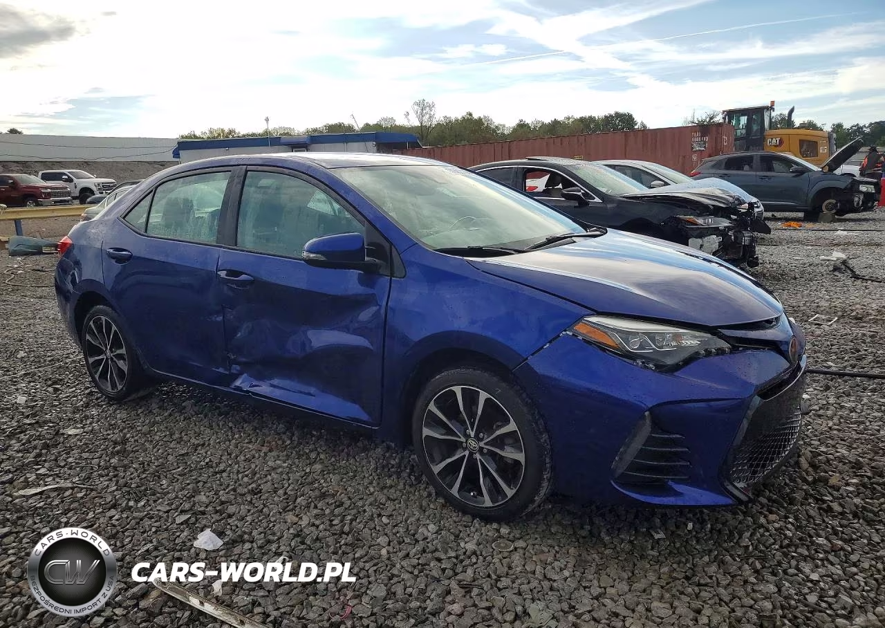 2019 Toyota Corolla Se VIN:2T1BURHE8KC167183 - 4