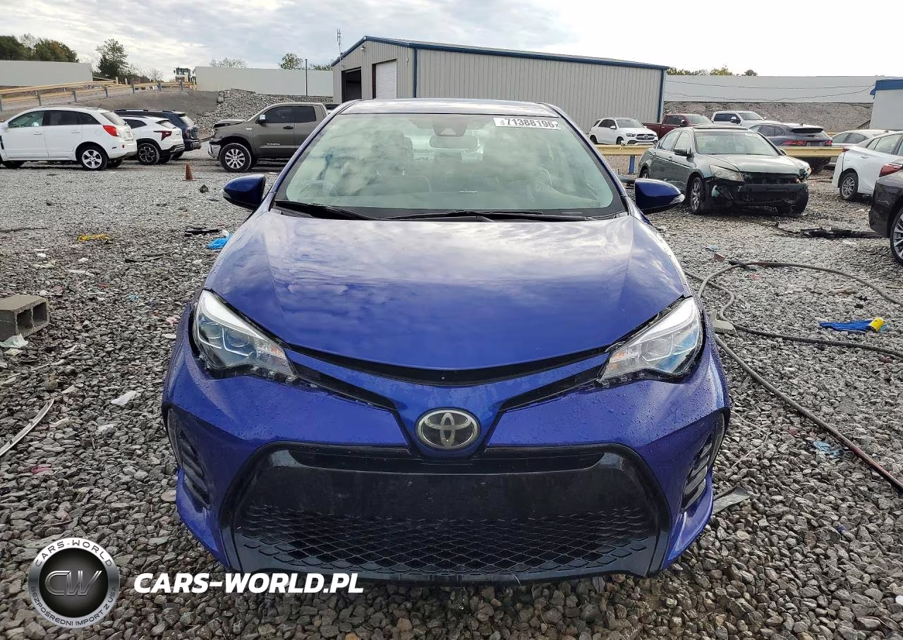 2019 Toyota Corolla Se VIN:2T1BURHE8KC167183 - 5