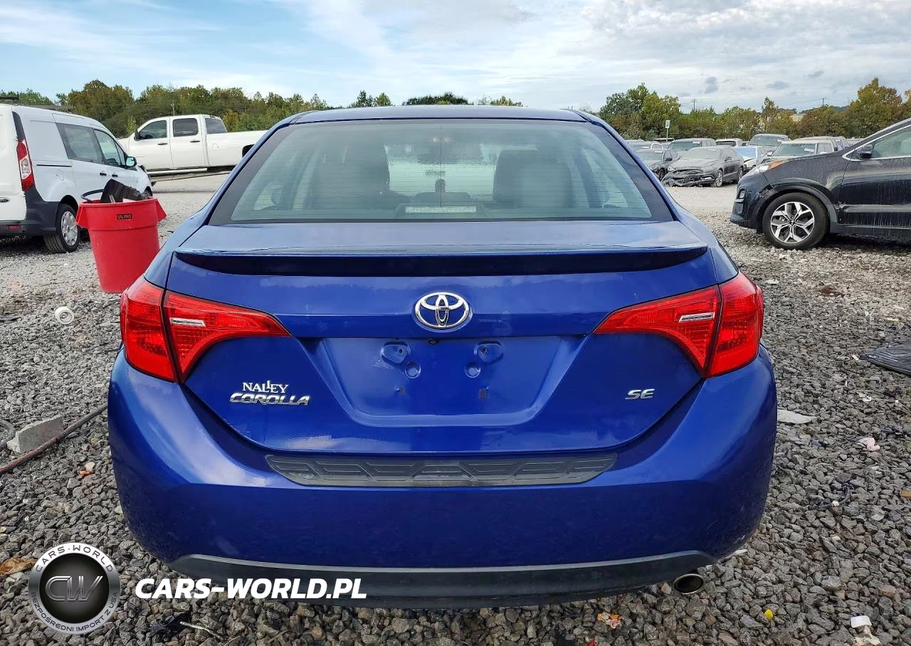2019 Toyota Corolla Se VIN:2T1BURHE8KC167183 - 6