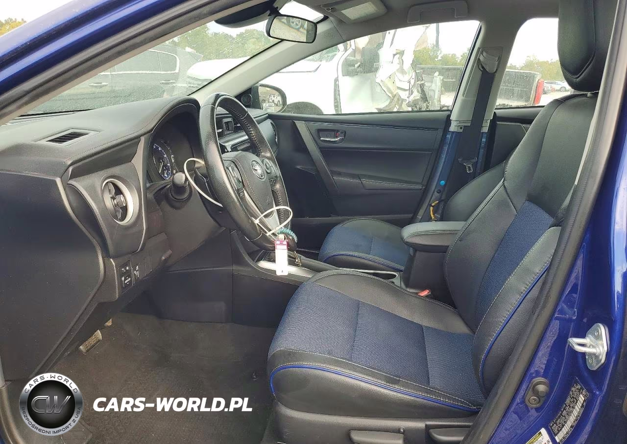 2019 Toyota Corolla Se VIN:2T1BURHE8KC167183 - 7