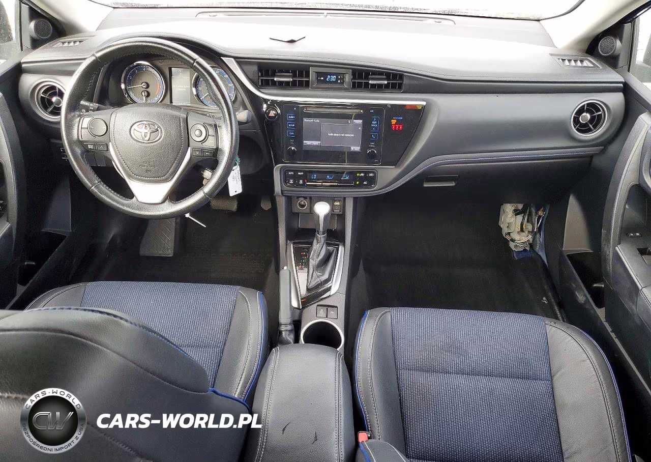 2019 Toyota Corolla Se VIN:2T1BURHE8KC167183 - 8