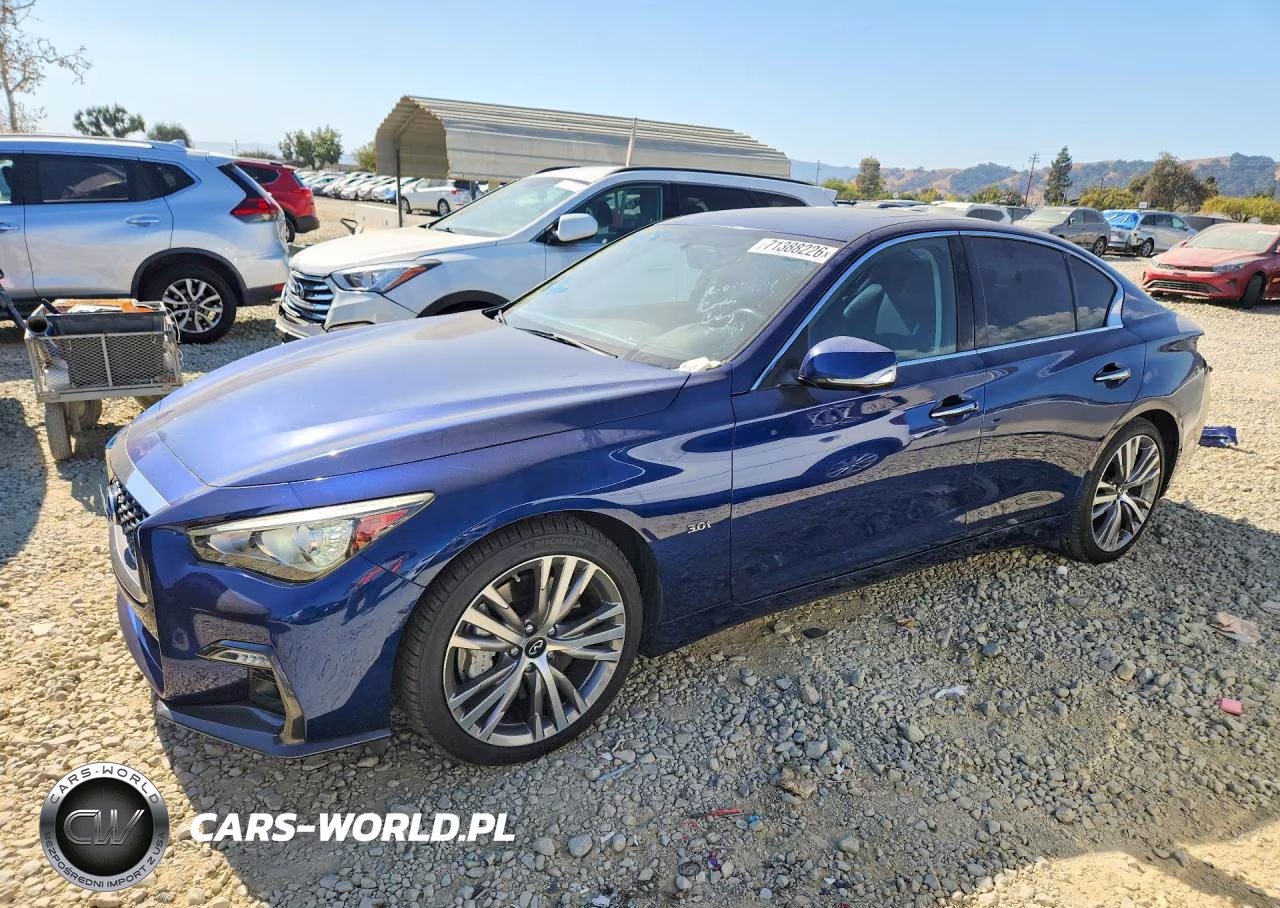2019 Infiniti Q50 3.0T Sport VIN:JN1EV7AR6KM558947 - 1