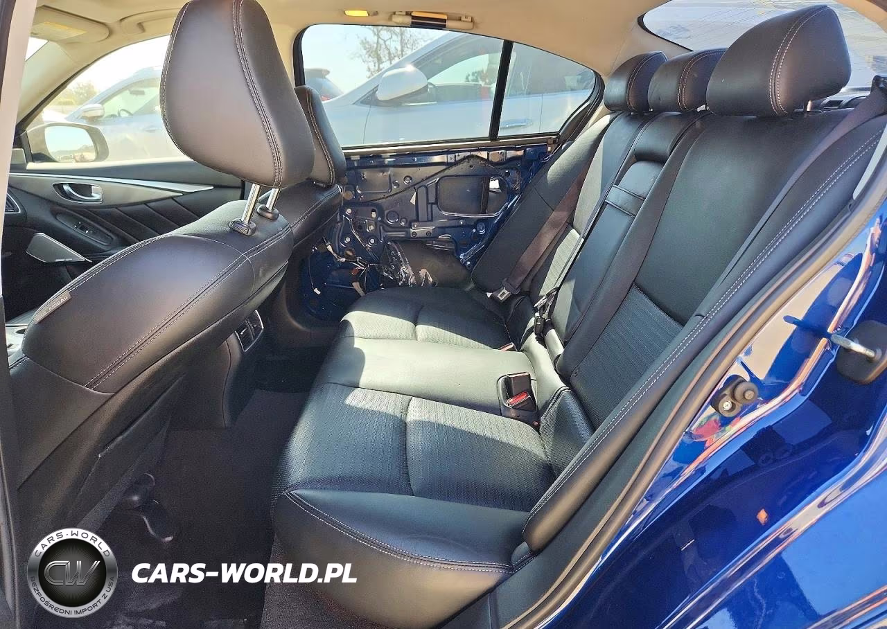 2019 Infiniti Q50 3.0T Sport VIN:JN1EV7AR6KM558947 - 10