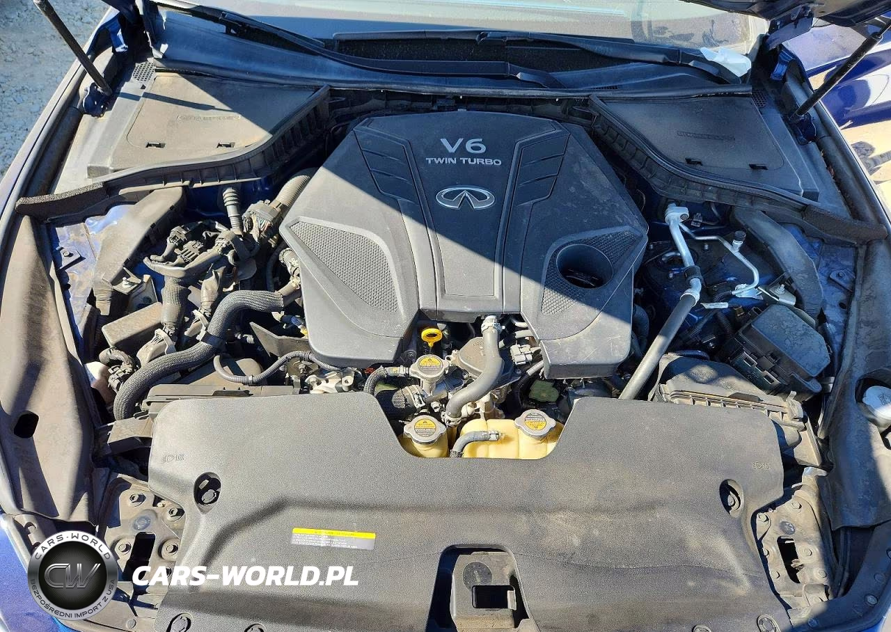 2019 Infiniti Q50 3.0T Sport VIN:JN1EV7AR6KM558947 - 11