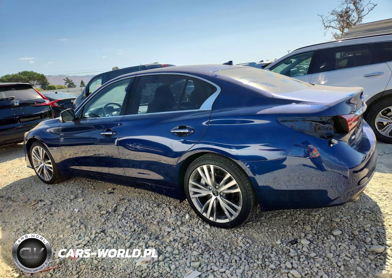 2019 Infiniti Q50 3.0T Sport VIN:JN1EV7AR6KM558947 - 2