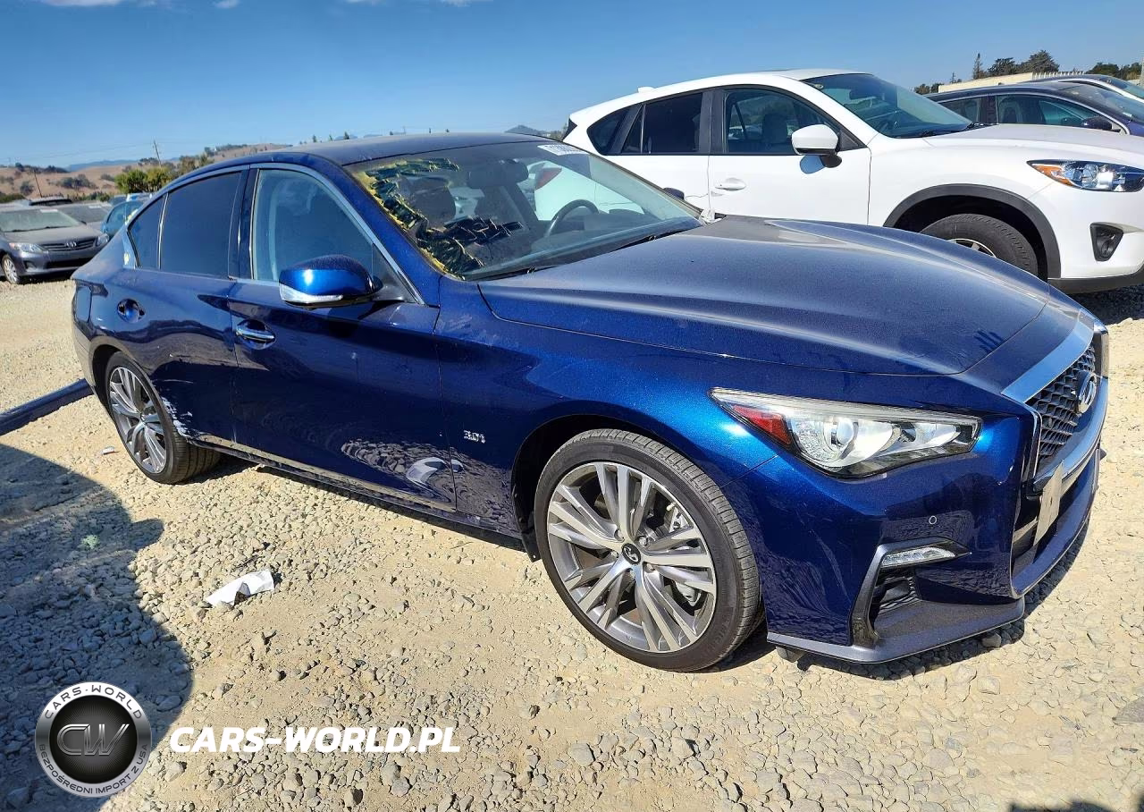 2019 Infiniti Q50 3.0T Sport VIN:JN1EV7AR6KM558947 - 4
