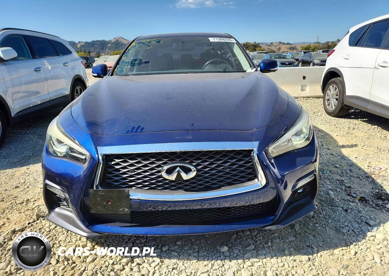 2019 Infiniti Q50 3.0T Sport VIN:JN1EV7AR6KM558947 - 5