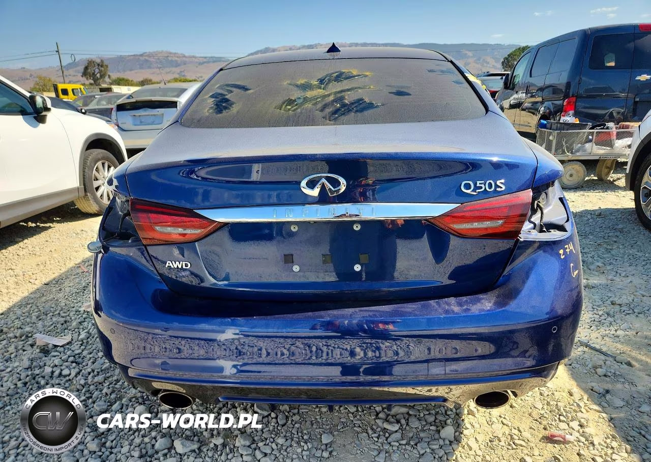 2019 Infiniti Q50 3.0T Sport VIN:JN1EV7AR6KM558947 - 6