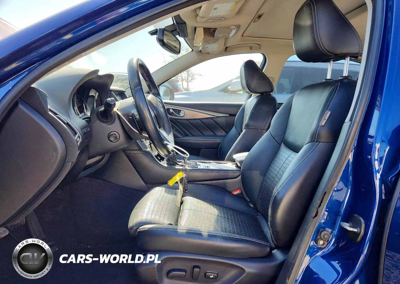 2019 Infiniti Q50 3.0T Sport VIN:JN1EV7AR6KM558947 - 7