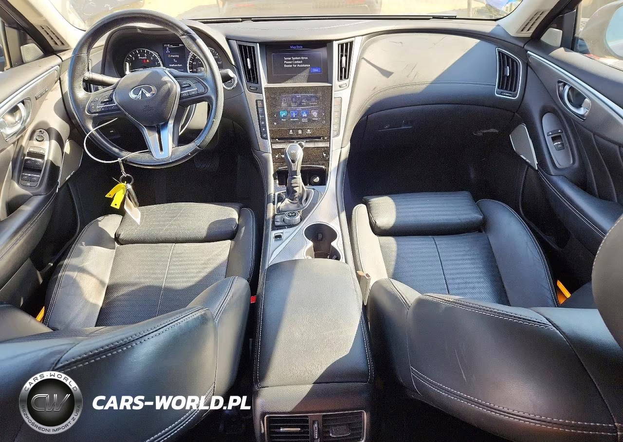 2019 Infiniti Q50 3.0T Sport VIN:JN1EV7AR6KM558947 - 8