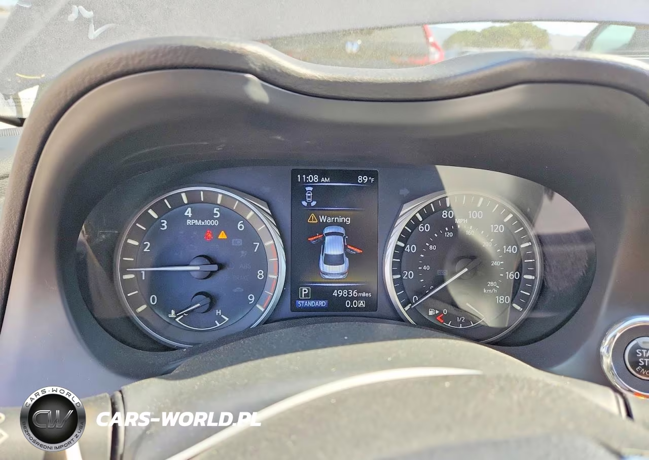 2019 Infiniti Q50 3.0T Sport VIN:JN1EV7AR6KM558947 - 9