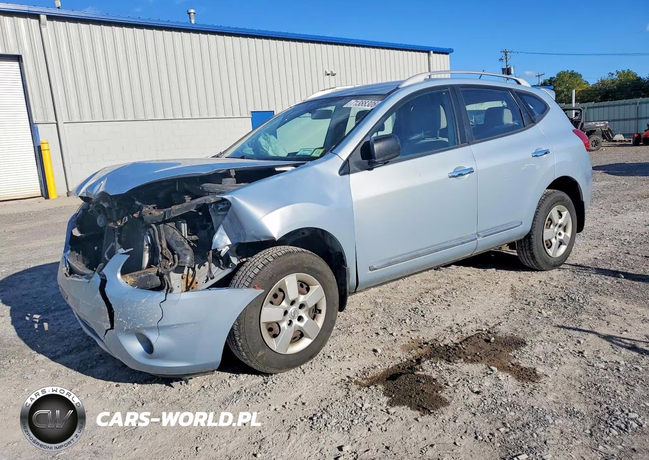 2014 Nissan Rogue Select S – zdjęcie 1 z 13