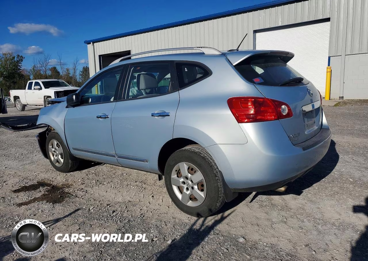 2014 Nissan Rogue Select S VIN:JN8AS5MVXEW203360 - 2
