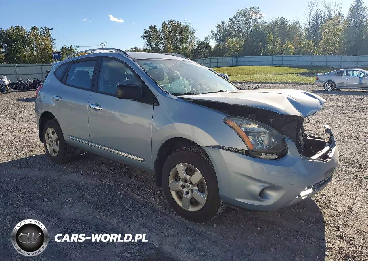 2014 Nissan Rogue Select S VIN:JN8AS5MVXEW203360 - 4