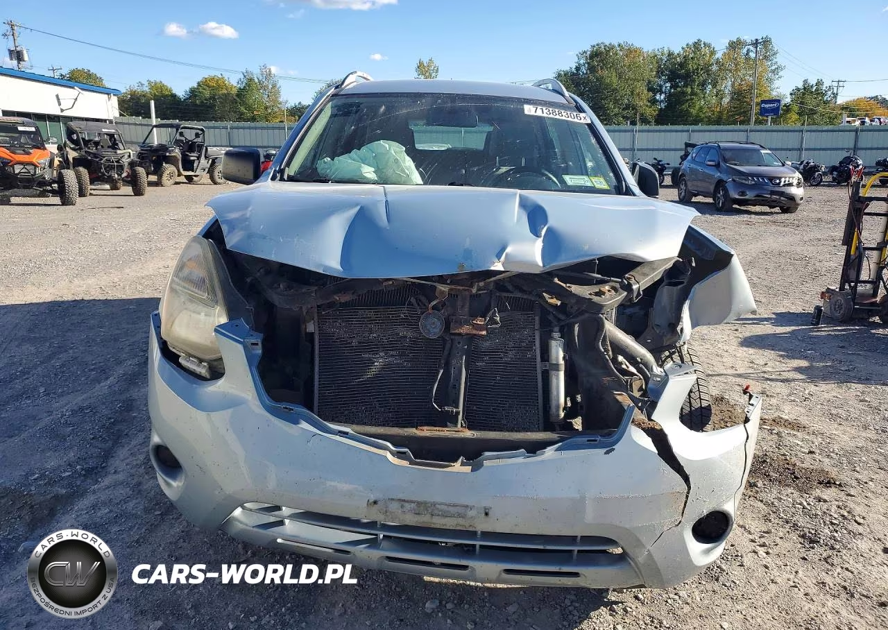 2014 Nissan Rogue Select S VIN:JN8AS5MVXEW203360 - 5