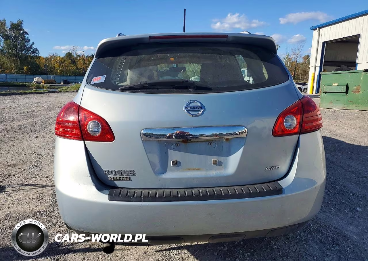 2014 Nissan Rogue Select S VIN:JN8AS5MVXEW203360 - 6
