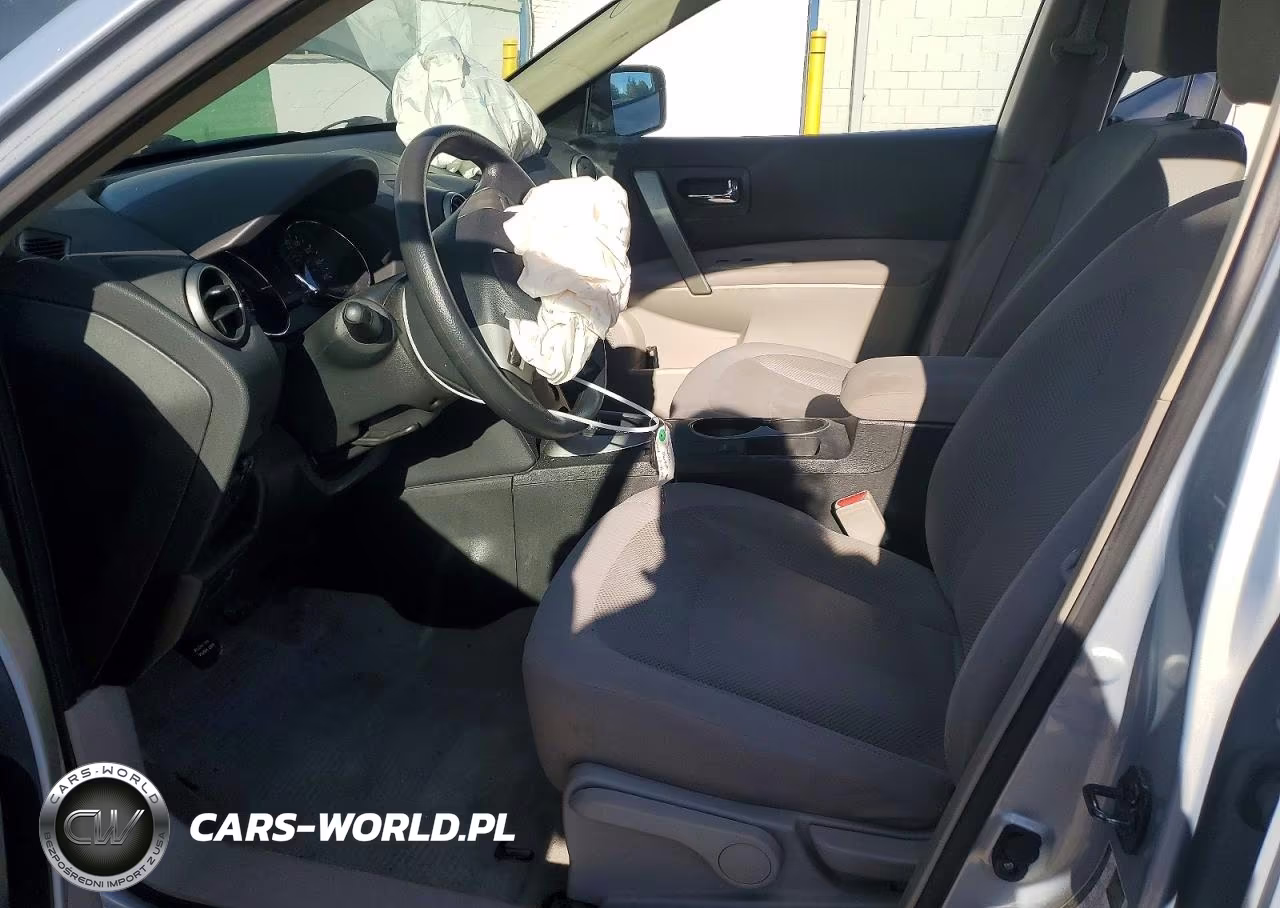 2014 Nissan Rogue Select S VIN:JN8AS5MVXEW203360 - 7