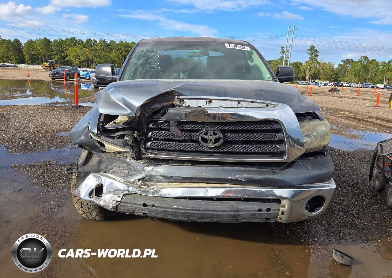 2008 Toyota Tundra Grade VIN:5TFRU54108X007285 - 5