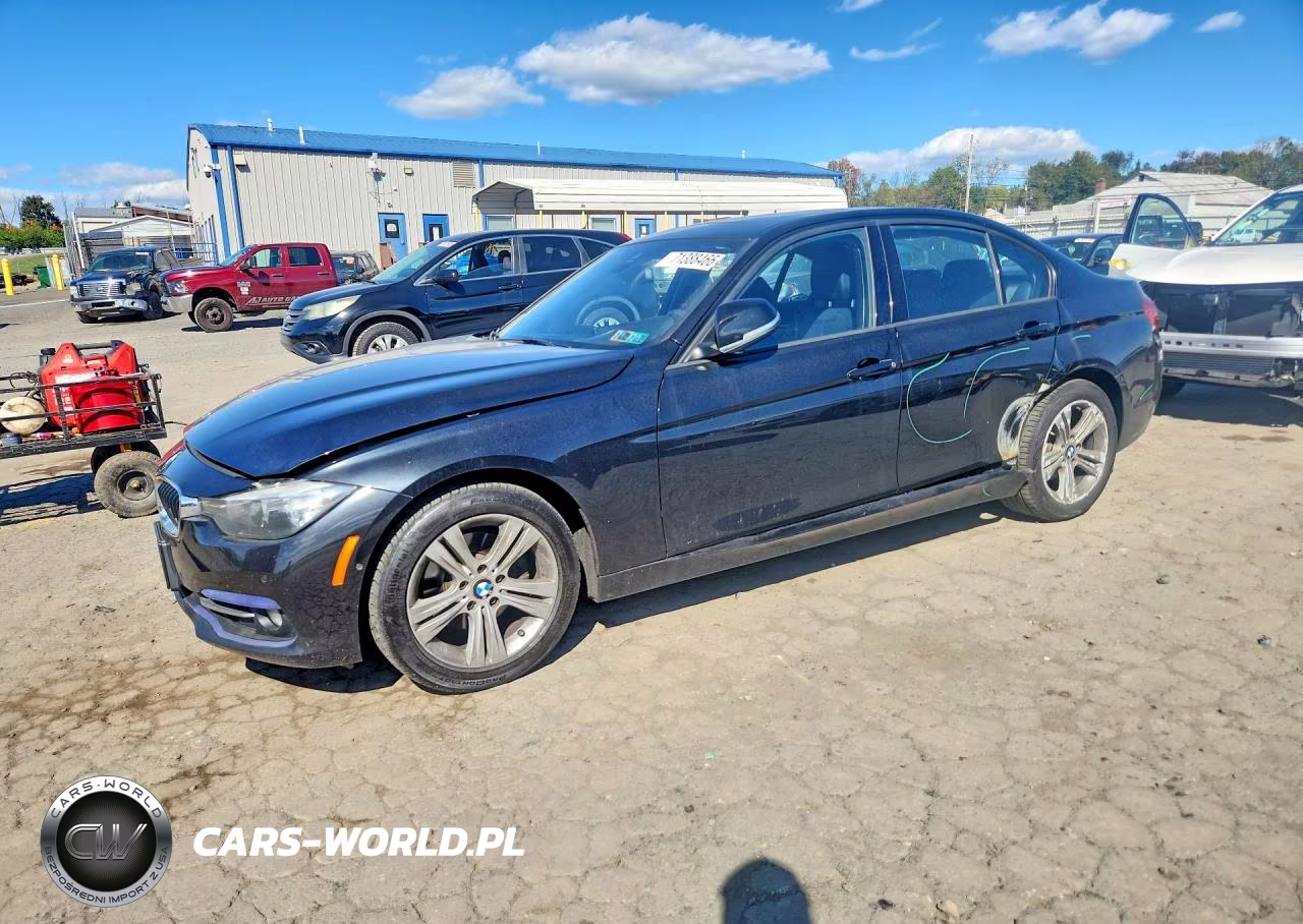 2016 BMW 328 Xi Sulev – zdjęcie 1 z 12