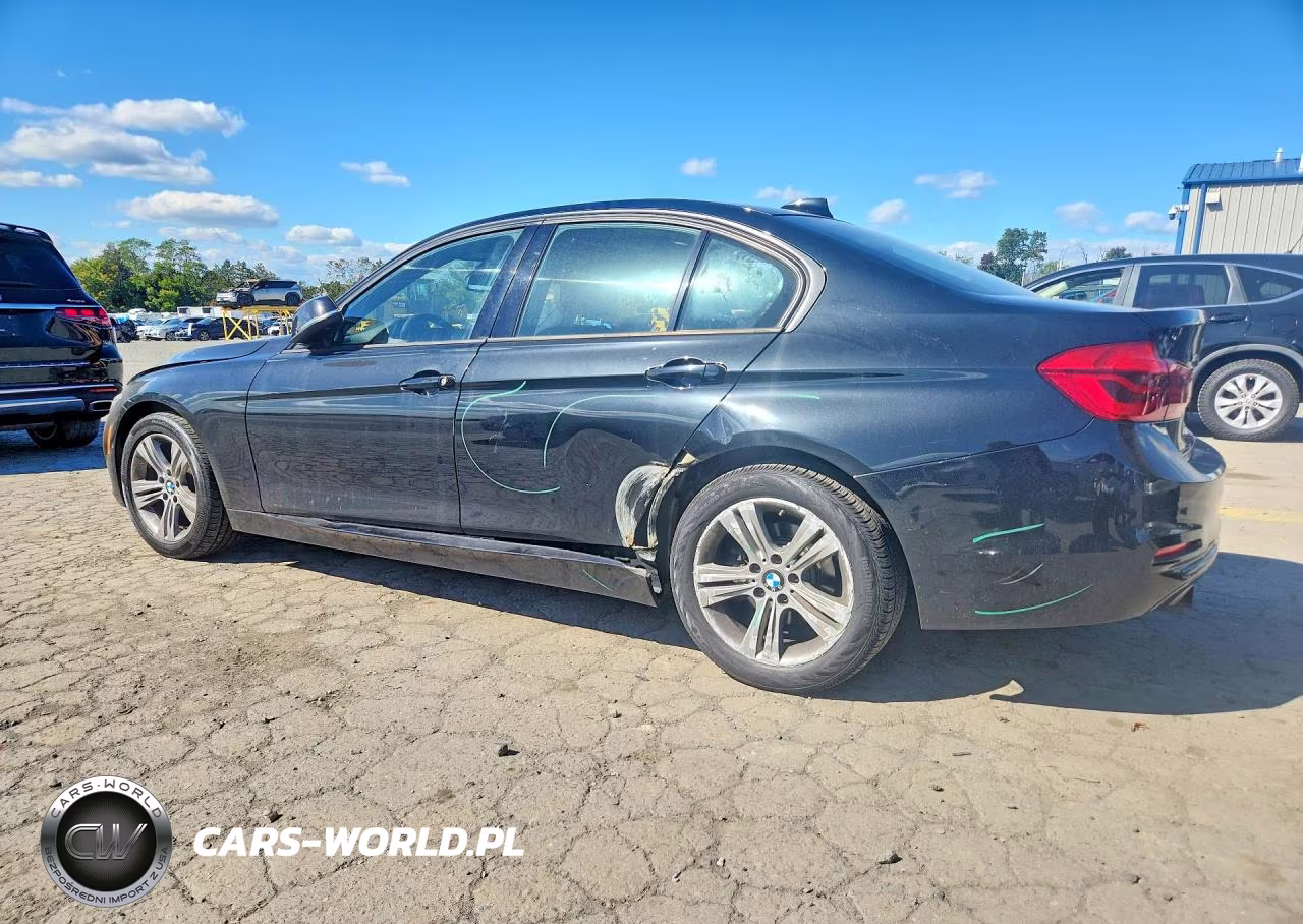 2016 BMW 328 Xi Sulev VIN:WBA8E3G57GNU03247 - 2