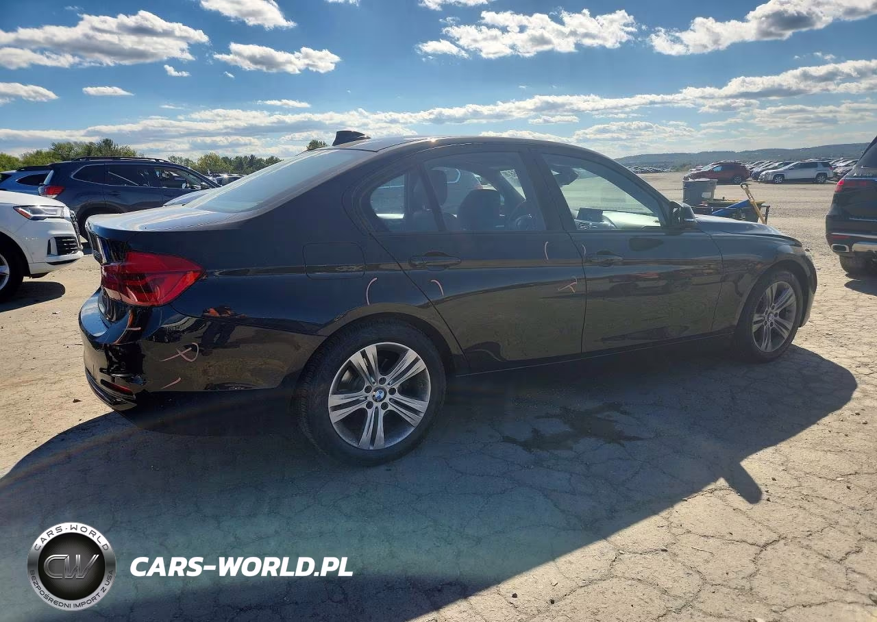2016 BMW 328 Xi Sulev VIN:WBA8E3G57GNU03247 - 3