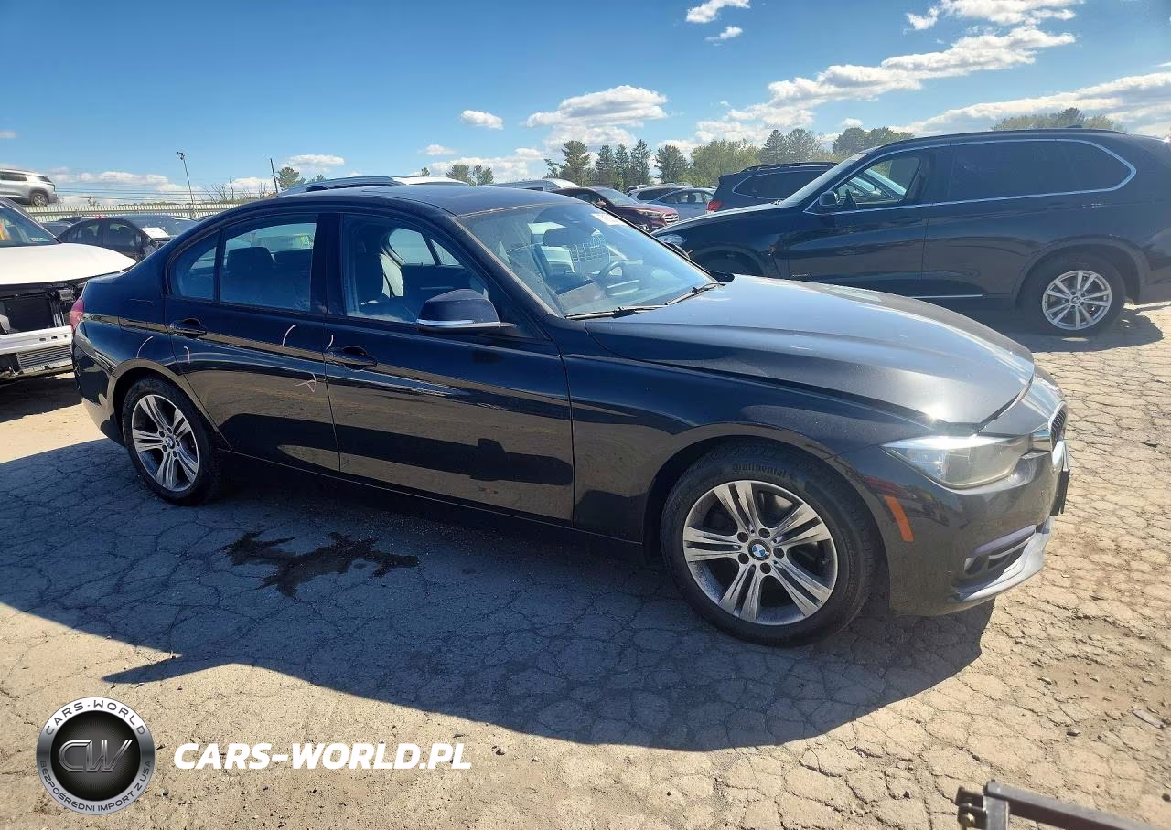 2016 BMW 328 Xi Sulev VIN:WBA8E3G57GNU03247 - 4