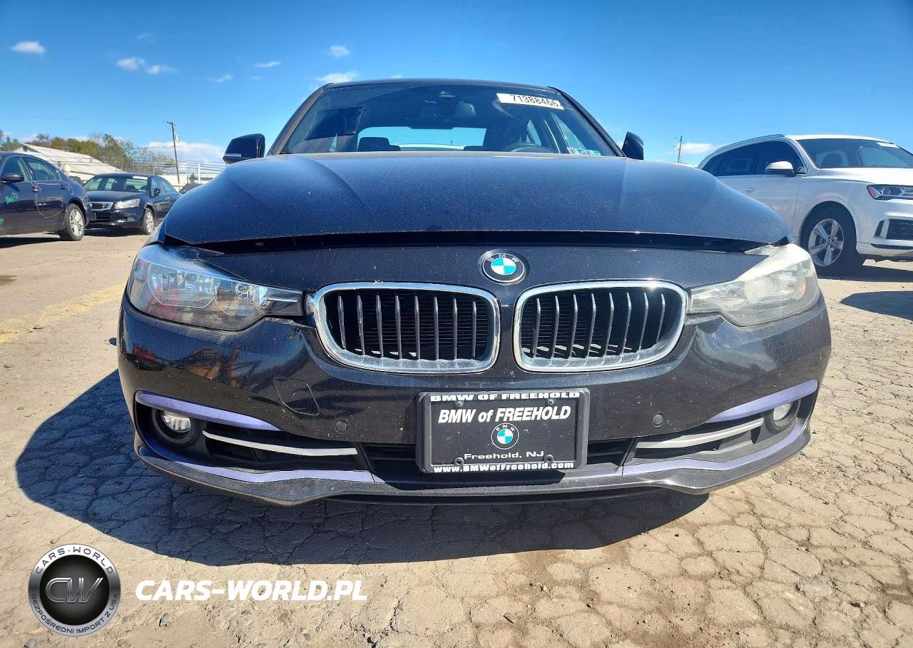 2016 BMW 328 Xi Sulev VIN:WBA8E3G57GNU03247 - 5