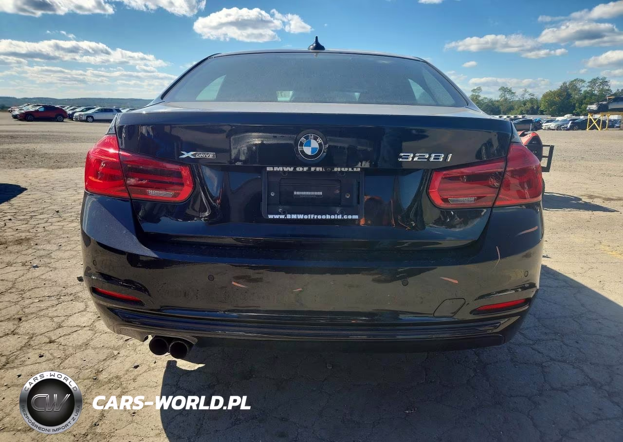 2016 BMW 328 Xi Sulev VIN:WBA8E3G57GNU03247 - 6