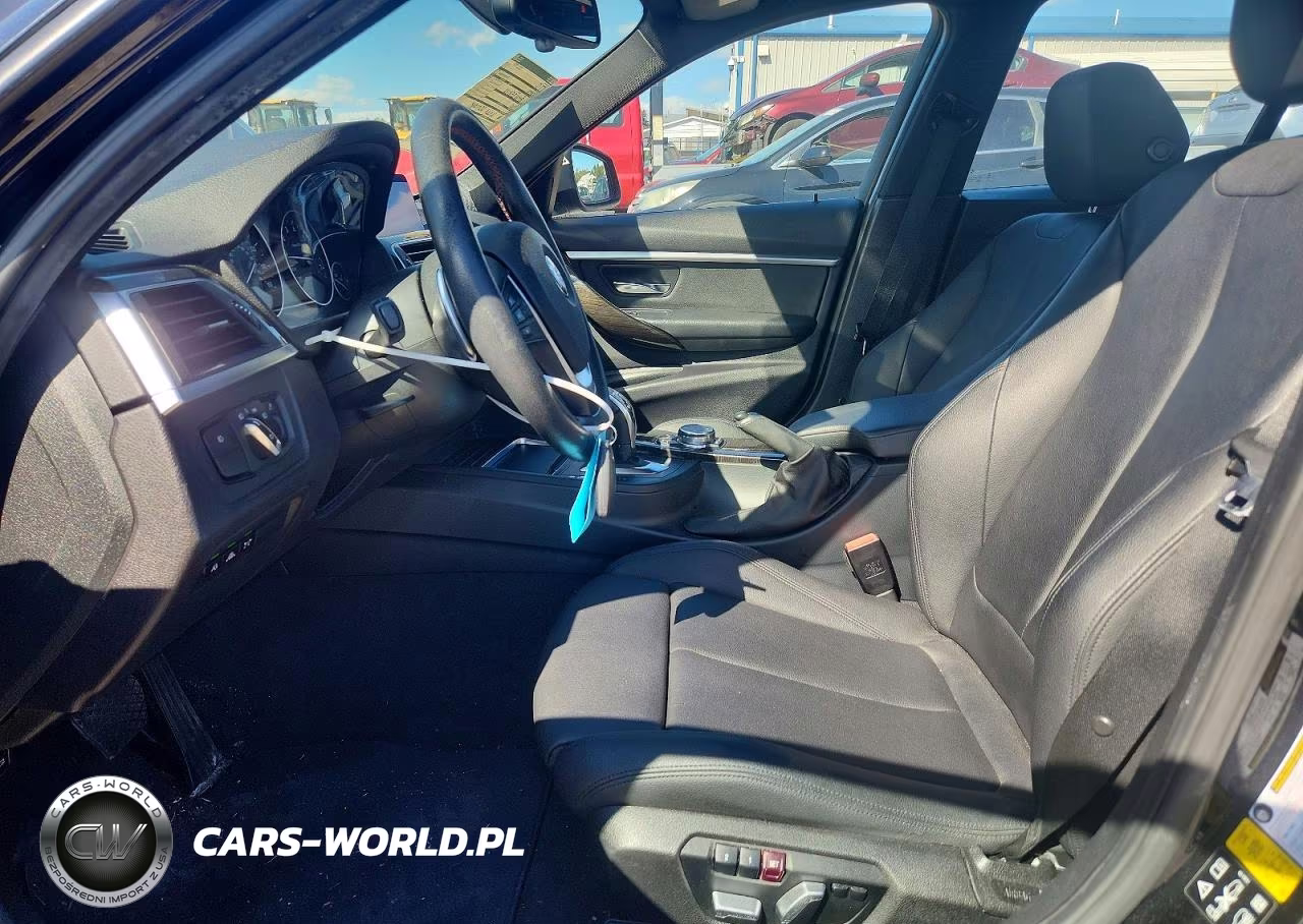 2016 BMW 328 Xi Sulev VIN:WBA8E3G57GNU03247 - 7