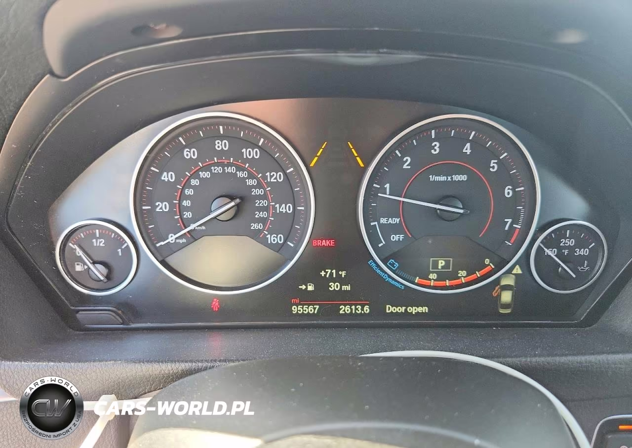 2016 BMW 328 Xi Sulev VIN:WBA8E3G57GNU03247 - 9