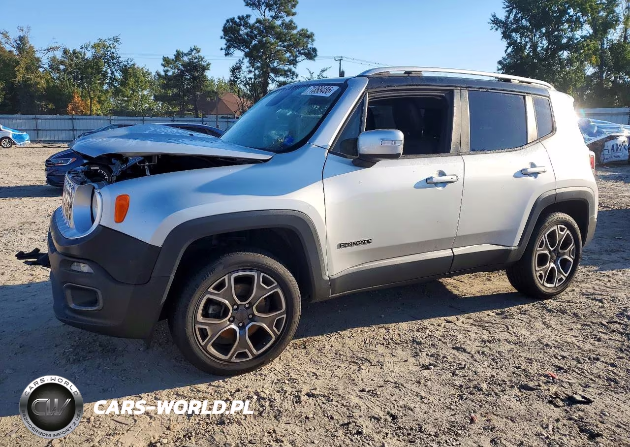 2018 Jeep Renegade Limited VIN:ZACCJBDB4JPH02173 - 1