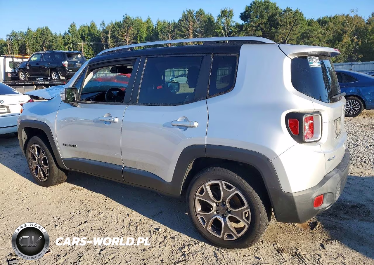 2018 Jeep Renegade Limited VIN:ZACCJBDB4JPH02173 - 2