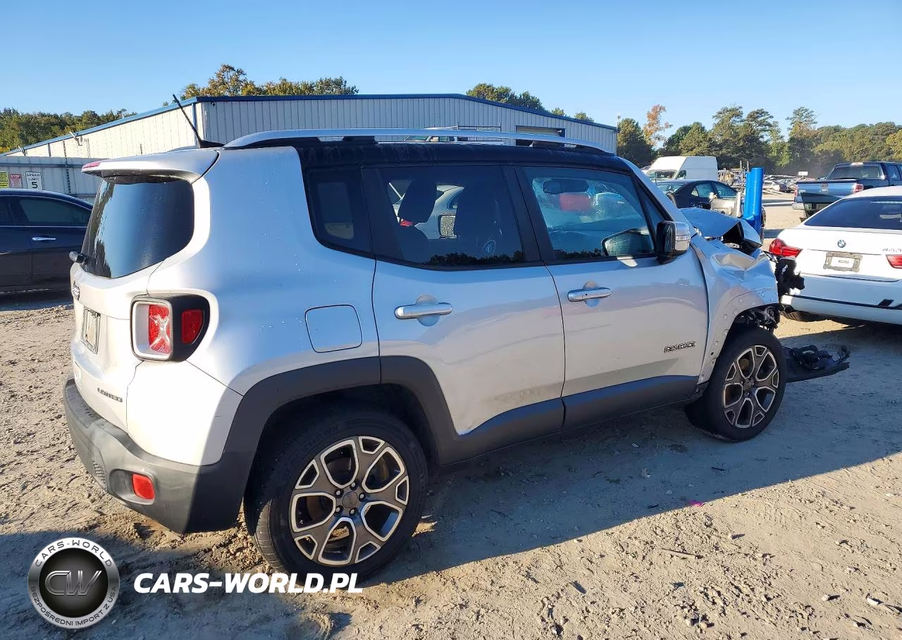2018 Jeep Renegade Limited VIN:ZACCJBDB4JPH02173 - 3