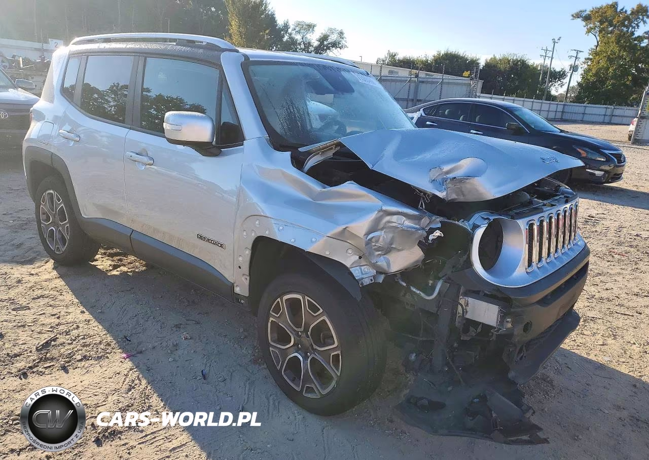 2018 Jeep Renegade Limited VIN:ZACCJBDB4JPH02173 - 4