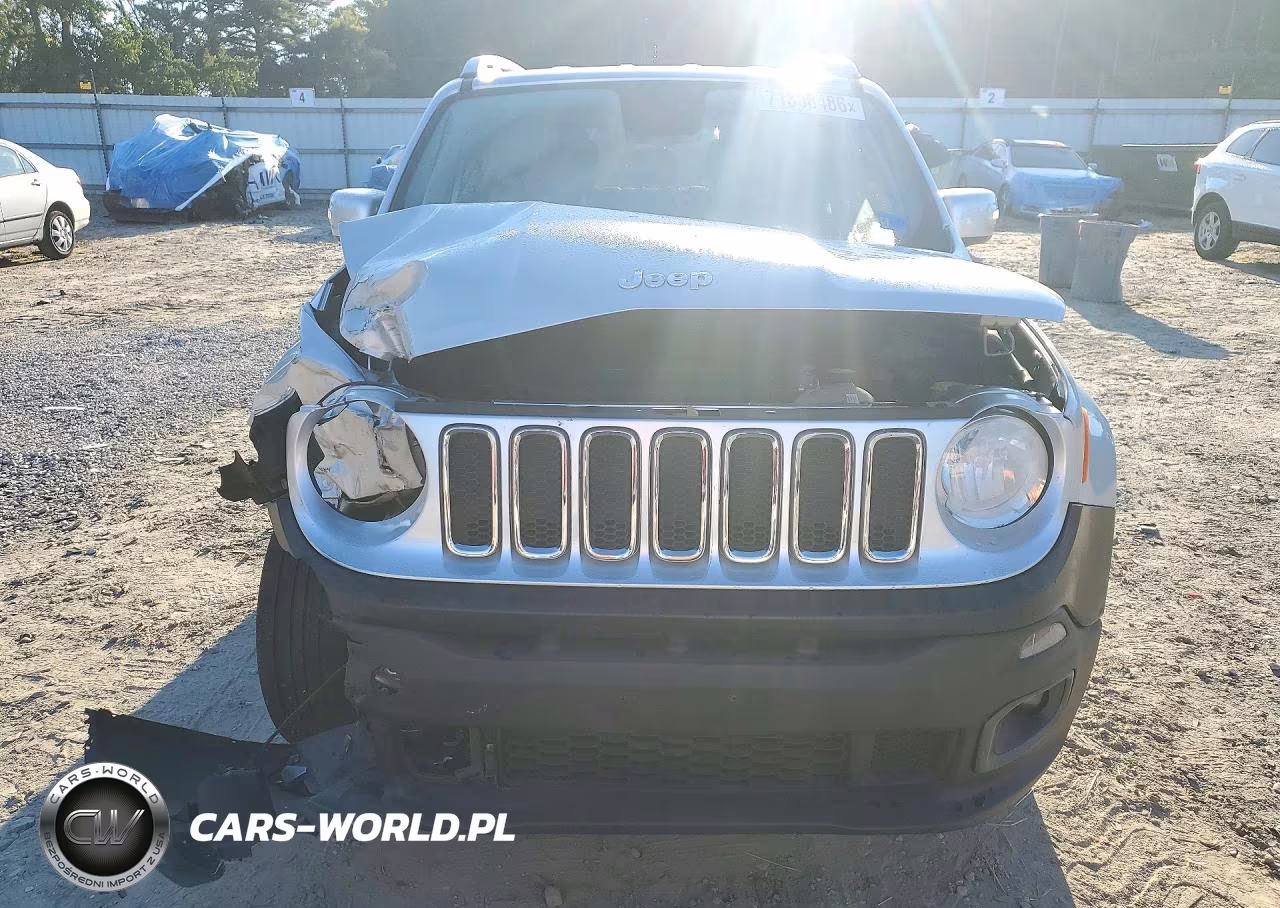 2018 Jeep Renegade Limited VIN:ZACCJBDB4JPH02173 - 5