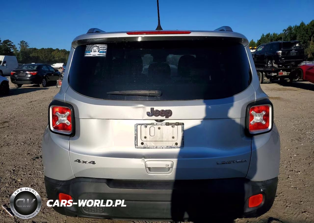2018 Jeep Renegade Limited VIN:ZACCJBDB4JPH02173 - 6