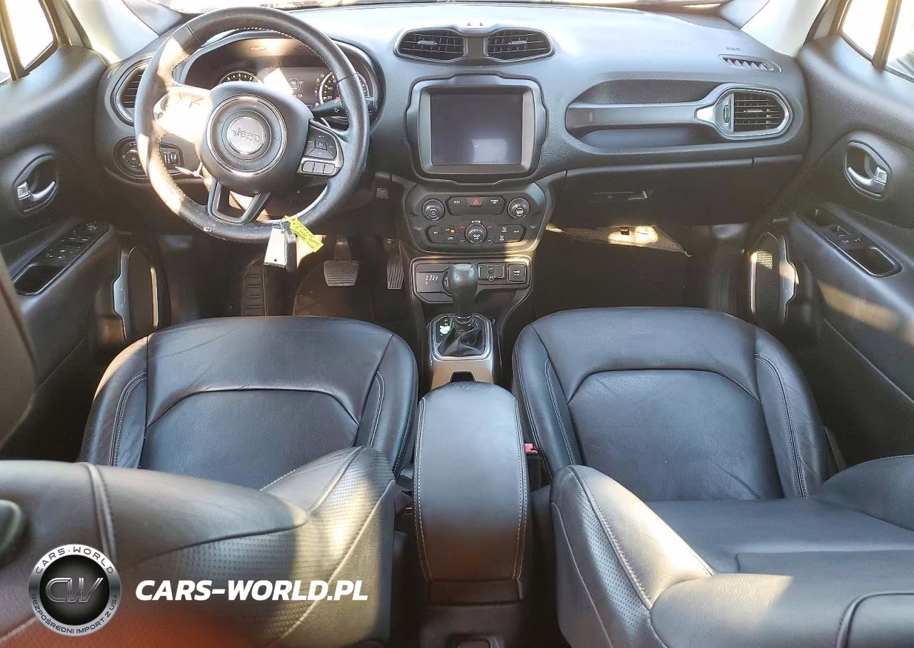 2018 Jeep Renegade Limited VIN:ZACCJBDB4JPH02173 - 8