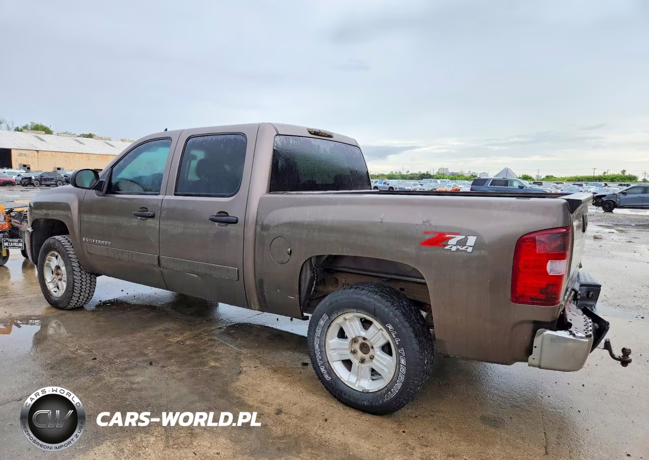 2008 Chevrolet Silverado K1500 VIN:2GCEK133X81313732 - 2