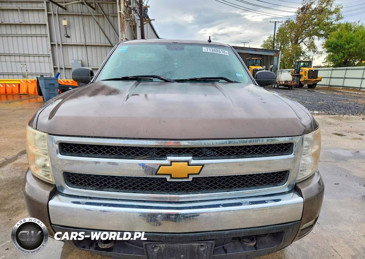 2008 Chevrolet Silverado K1500 VIN:2GCEK133X81313732 - 5