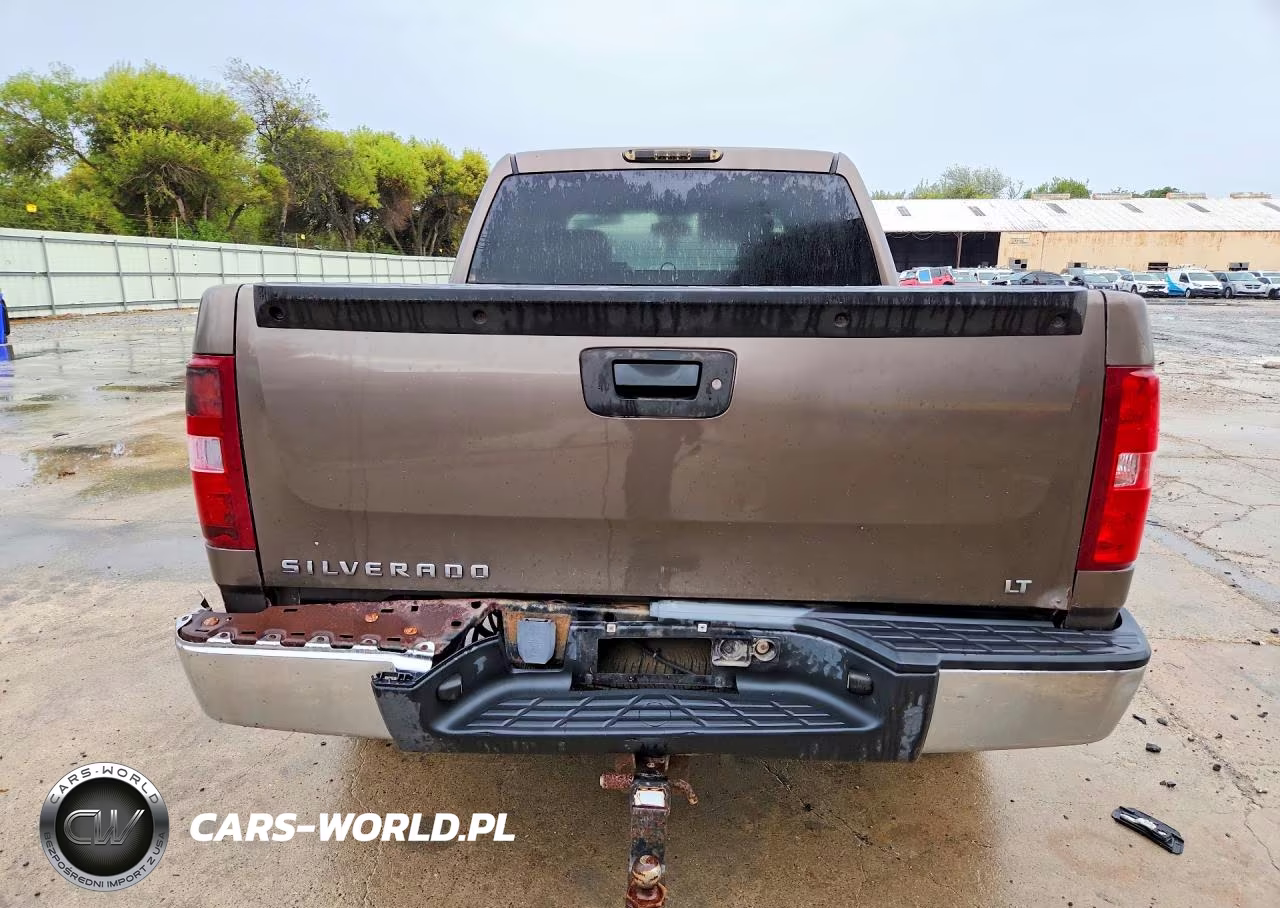 2008 Chevrolet Silverado K1500 VIN:2GCEK133X81313732 - 6