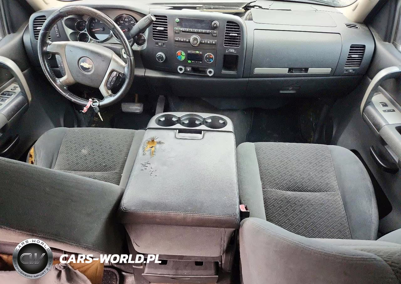 2008 Chevrolet Silverado K1500 VIN:2GCEK133X81313732 - 8