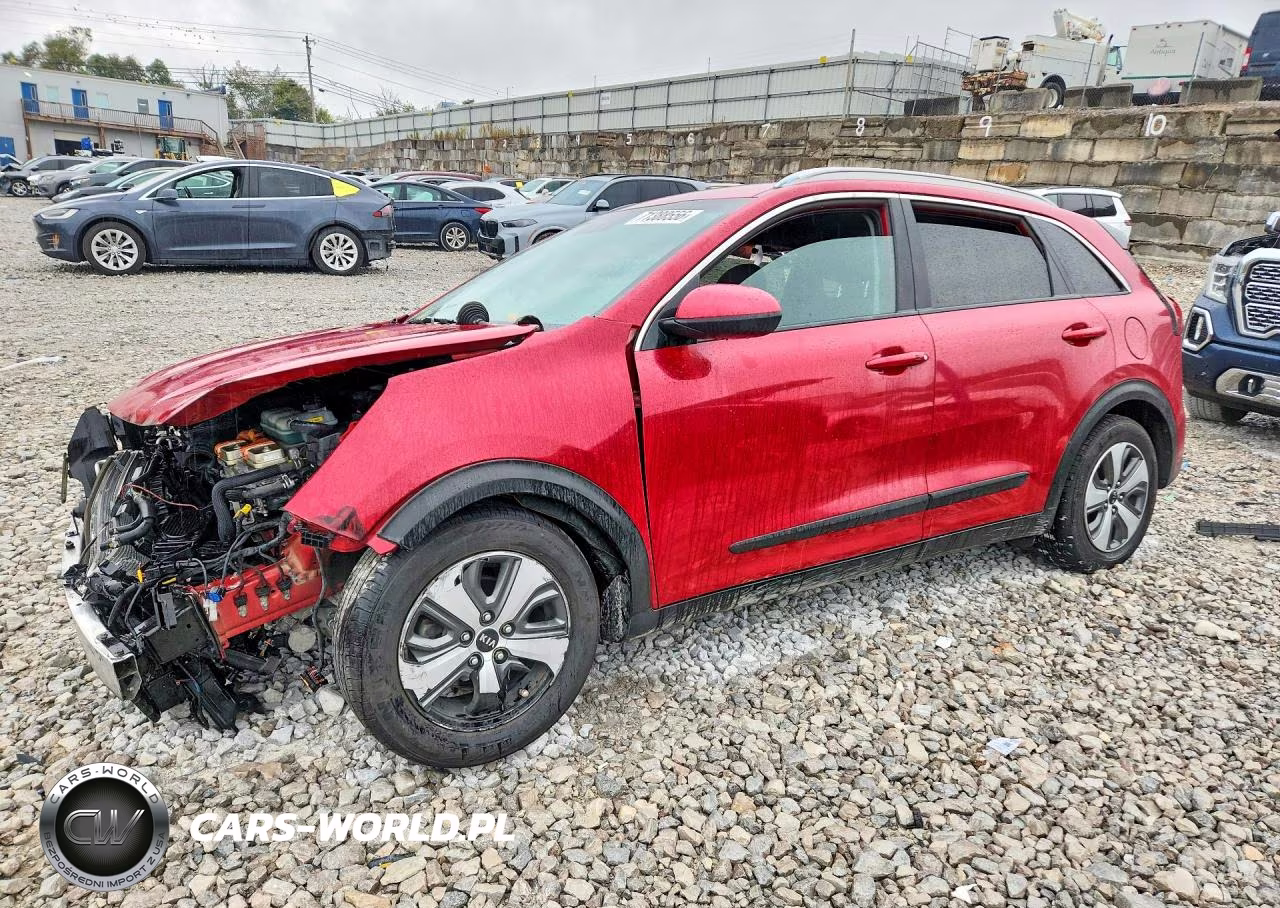 2018 Kia Niro Lx VIN:KNDCB3LC7J5190155 - 1