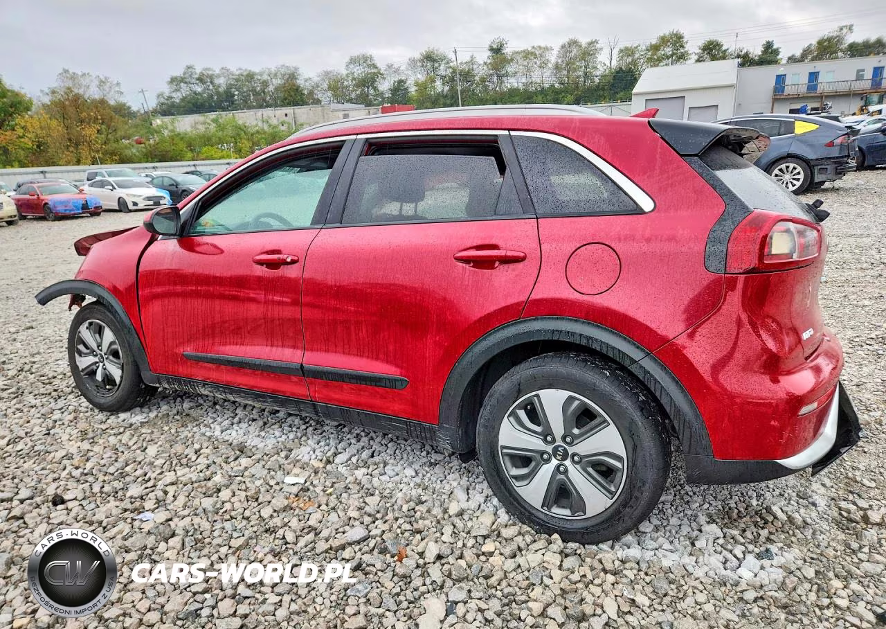 2018 Kia Niro Lx VIN:KNDCB3LC7J5190155 - 2