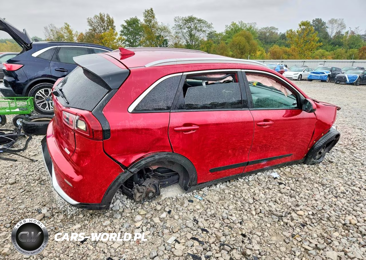 2018 Kia Niro Lx VIN:KNDCB3LC7J5190155 - 3