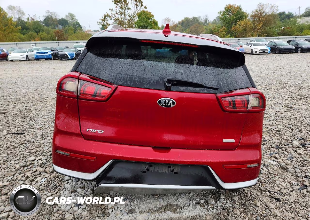 2018 Kia Niro Lx VIN:KNDCB3LC7J5190155 - 6