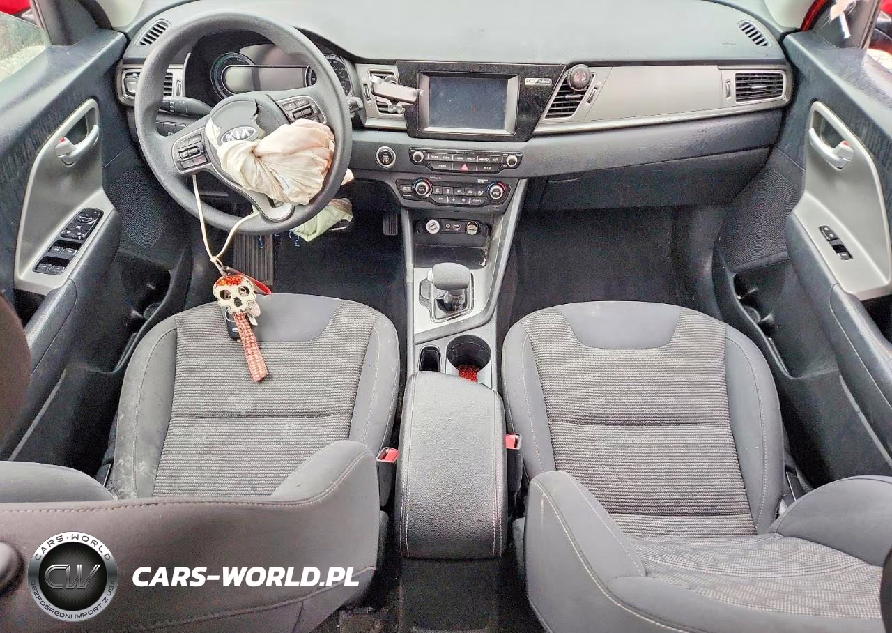 2018 Kia Niro Lx VIN:KNDCB3LC7J5190155 - 8