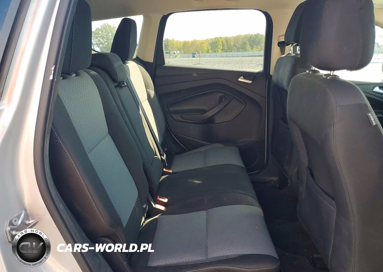 2017 Ford Escape Se VIN:1FMCU9G9XHUA29189 - 11