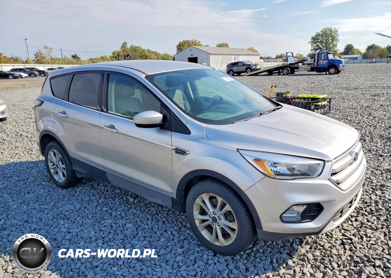 2017 Ford Escape Se VIN:1FMCU9G9XHUA29189 - 4