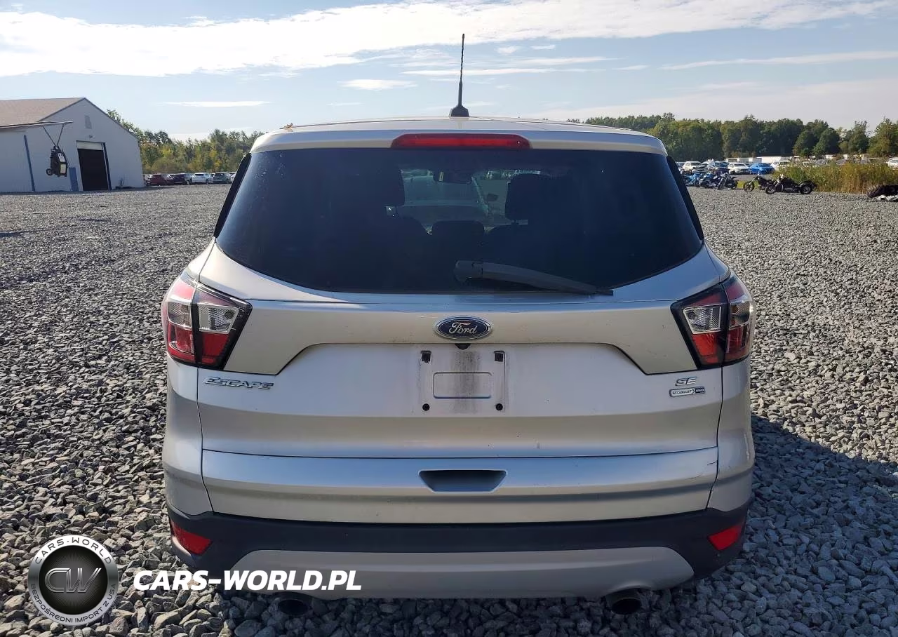 2017 Ford Escape Se VIN:1FMCU9G9XHUA29189 - 6